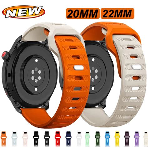 Pulseira De Rel Gio De Silicone Para Rel Gio Samsung Galaxy Pulseira