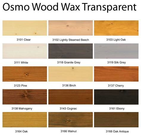 Osmo Wood Wax Finish - Leek Oak | Oak Flooring - Solid, Engineered, Parquet, Wood Care | Leek ...