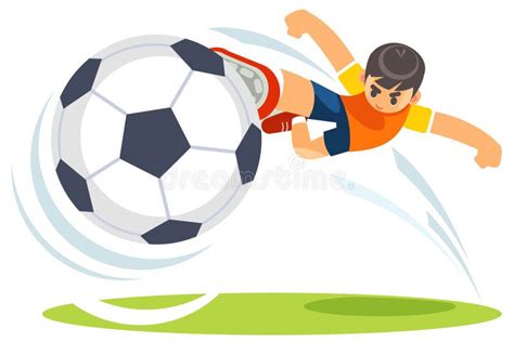 Soccer Bicycle Kick Stock Illustration Illustration Of Germany 6527294