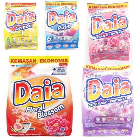 Jual DAIA DETERJEN BUBUK 520GR KEMASAN EKONOMIS Shopee Indonesia