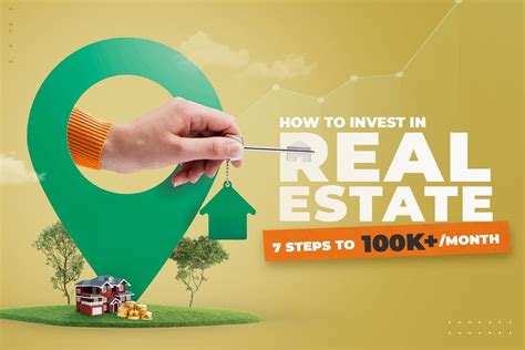 How To Invest In Real Estate 7 Steps To 100k Month Upflip