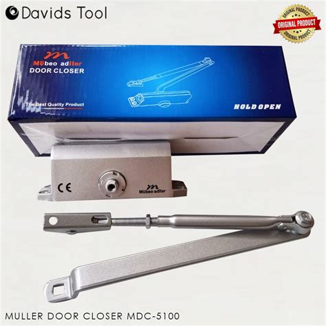 Jual Door Closer Pintu Otomatis Tutup Alat Penutup Engsel Muller