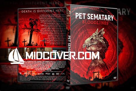 Pet Sematary Bloodlines Dvd Cover Behance