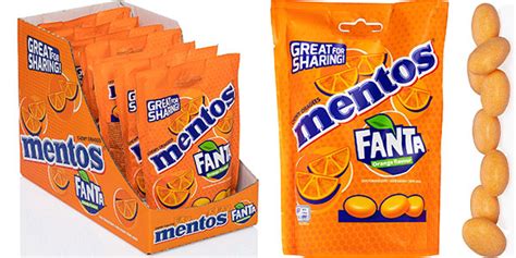 Chollo Pack De Bolsas De Caramelos Mentos Fanta Edici N Limitada De