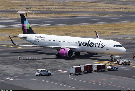 N Vl Airbus A N Volaris Mauri Jetphotos