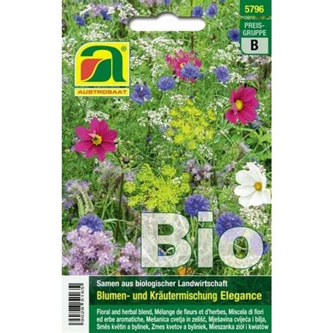 AUSTROSAAT Elegance Bio virágkeverék 1 csomag Bloomling Online Shop