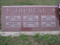 Louis Napoleon Trudeau 1860 1935 Homenaje De Find A Grave