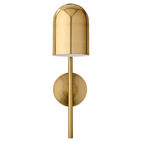 Classic Antique Gold Wall Lamp For Sale At 1stDibs