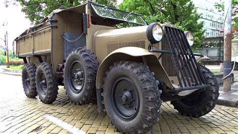 Steyr 640 Military Truck 6x6 Demonstration Interior Exterior Drive Youtube