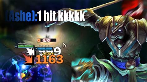 Farmei Por Hora De Nasus Na Jungle Hit Kkkkkkkkkkk Gampelay Lol