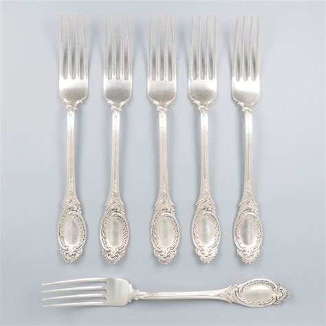 Dinner Forks Silver J M Van Kempen Catawiki