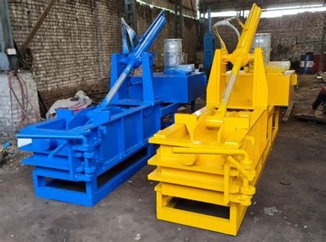 Malwa Hydraulics Mandi Gobindgarh Manufacturer Of Scrap Baling Press