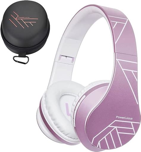 Powerlocus Casque Bluetooth Casque Audio Sans Fil Supra Auriculaire