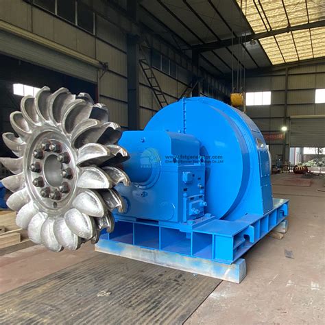 1300kw Hydroelectric Pelton Turbine Generator