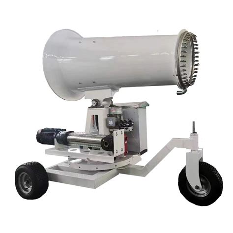 Fog Cannon Dust Suppression Mobile Fog Cannon Bym Mobile Fog Cannon