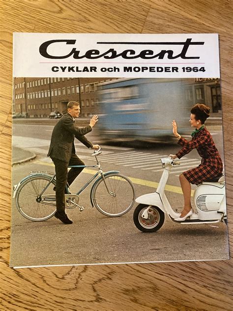 Se produkter som liknar 1964 CRESCENT NV MOPED CYKEL på Tradera