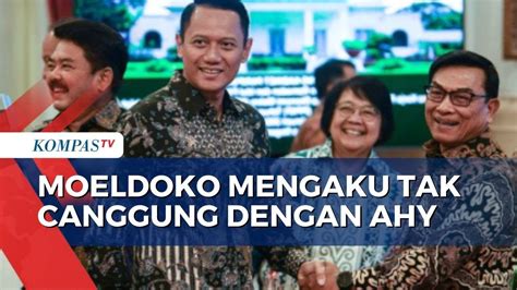 Moeldoko Salaman Dengan Ahy Di Sidang Kabinet Akui Tak Canggung Youtube