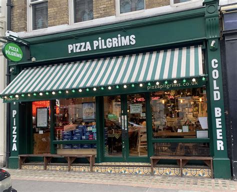 Pizza Pilgrims outside | Covent Garden London