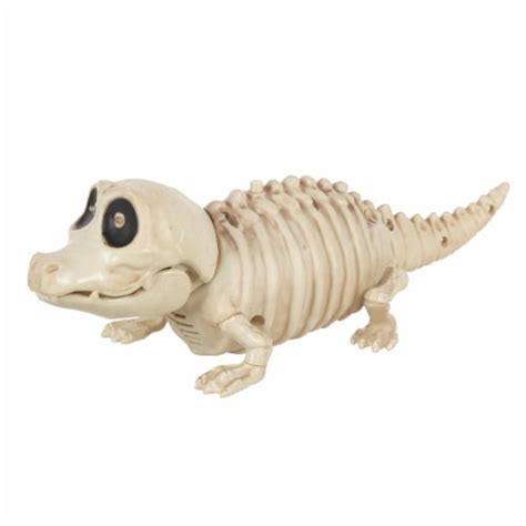 Holiday Home Animated Mini Crocodile Skeleton 1 Ct Kroger