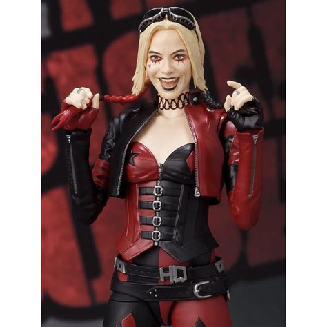 The Suicide Squad 2021 Harley Quinn Bandai S H Figuarts Sonho Geek