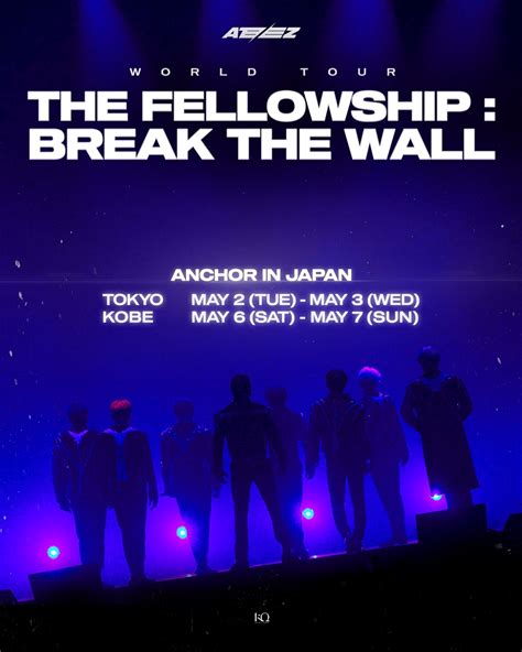 ATEEZ JP On Twitter ATEEZ WORLD TOUR THE FELLOWSHIP BREAK THE