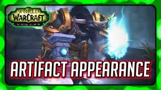 Wow Legion 🌟 Shaman Order Hall Campaign Artifact Appearance Dont Like It Much Youtube