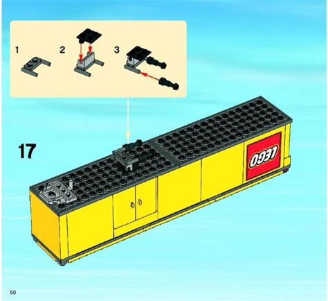 LEGO 3221 LEGO City Truck Instructions City Traffic