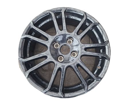 FELGA ALU FORD ECOSPORT FIESTA B MAX 17 4X108 ET37 5 ORYGINALNA DN1C