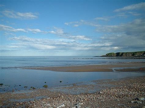 Stonehaven Beach, Scotland