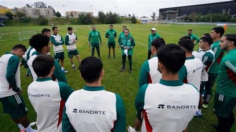 México Vs Chile Dónde Y A Qué Hora Ver El Debut Del Tri En Juegos