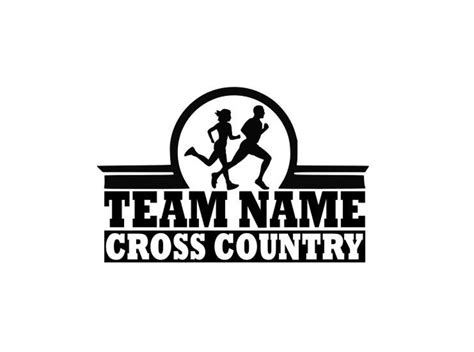 Cross Country Cross Country Svg High School Cross Country Etsy