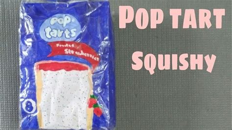 3d Pop Tart Paper Squishy Youtube