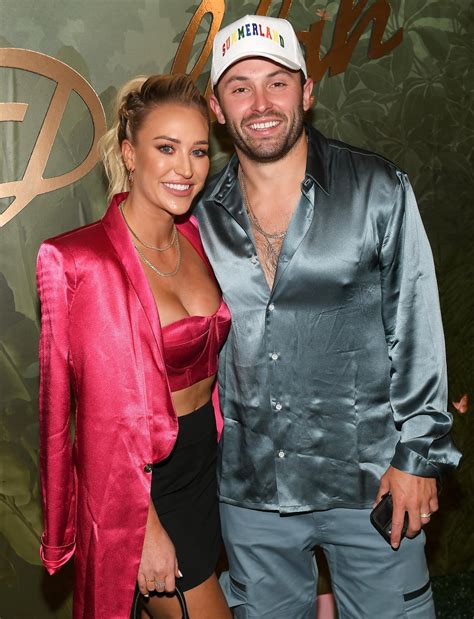 Baker Mayfield and Wife Emily Wilkinson’s Relationship Timeline | Us Weekly