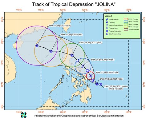 Signal No Raised Over Areas In Mindanao Due To Tropical Depression