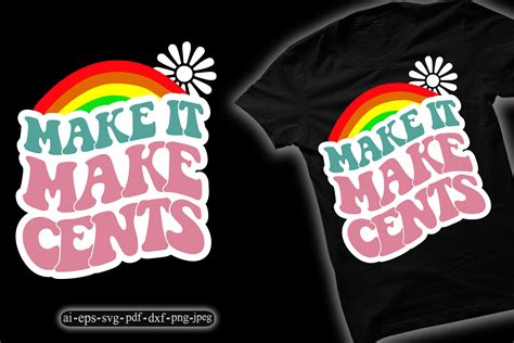 Make It Make Cents Design Graphic By Designexpert20 · Creative Fabrica