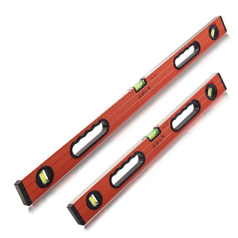 Aluminum Alloy Inch Magnetic Spirit Level With Metric Ruler