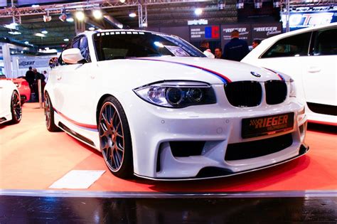 Rieger Tuning Bodykit für den 1er 135i E82 zur Essen Motor Show 2012