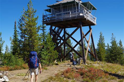 Try Camping At Idahos Fire Lookout Towers Visit Idaho