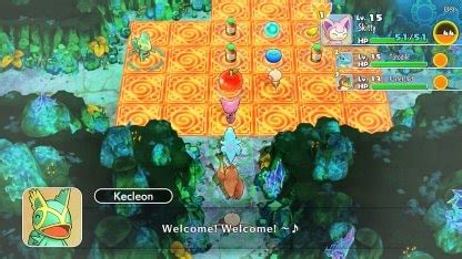 Pokemon Mystery Dungeon Dx Kecleon Dungeon Shop How To Find Gamewith