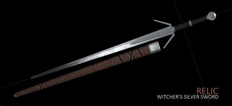 Relic Weapons Witcher 3