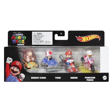 Mattel 風火輪Mario Kart4部車 N箱號 Hot Wheels 合金車 小汽車 1 64 正版 美泰兒 蝦皮購物