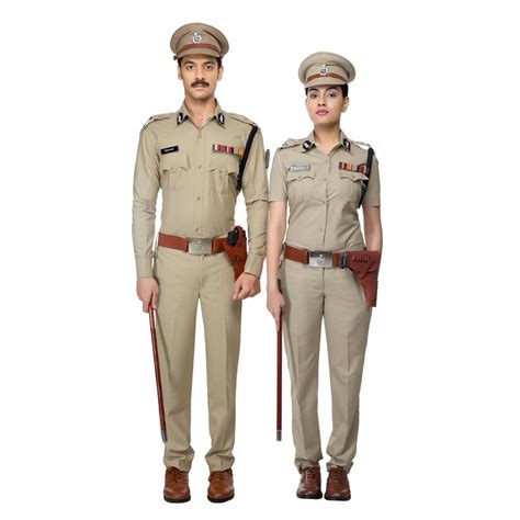 Unisex Cotton Police Uniform fabric at ₹ 120/meter in Bengaluru | ID: 15546346291