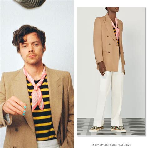 Harry Styles Brings Back The Pant Suit With This Jaw Dropping Look