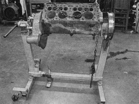 Ford Flathead V8 Engine Stand