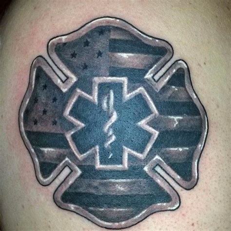 60 Unique Star Of Life Tattoo Designs For Men 2024 Guide Tattoo