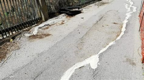 Frane Al Via Bando Di Gara Per Il Consolidare Il Centro Storico Di