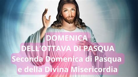 Letture E Vangelo Del Giorno Di Domenica 7 Aprile 2024 Youtube