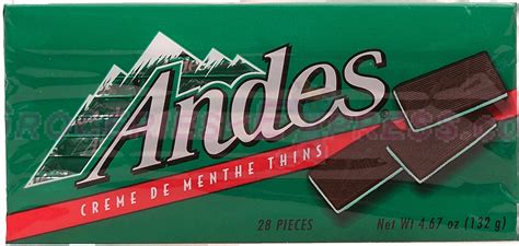 Groceries-Express.com Product Infomation for Andes creme de menthe ...