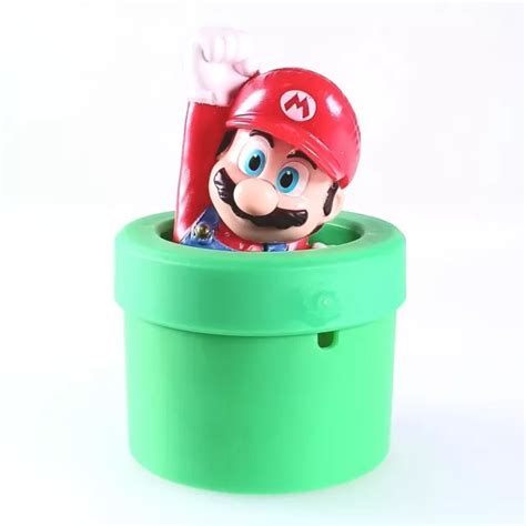 Super Mario Bros Figurine Happy Set De Mcdonald S Du Japon F S Eur 16 48 Picclick Fr