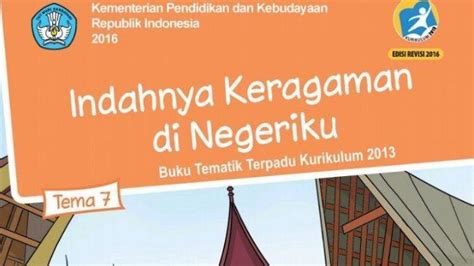 Kunci Jawaban Tema Kelas Sd Hal Buku Tematik Indahnya